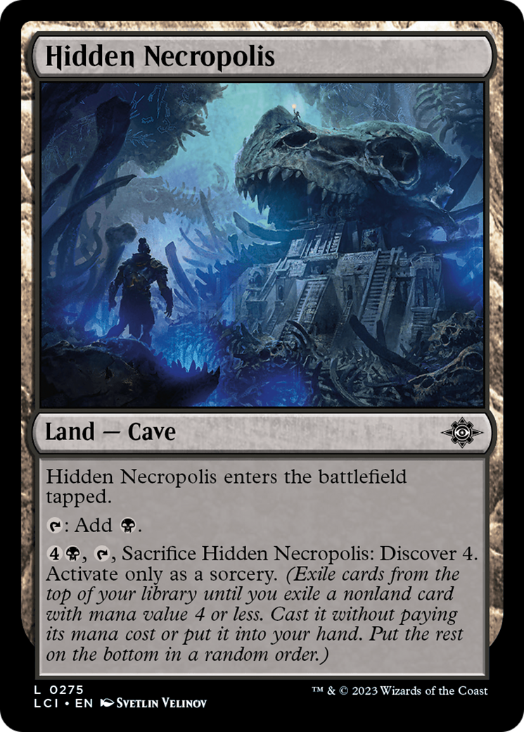 Hidden Necropolis [The Lost Caverns of Ixalan] | Good Games North