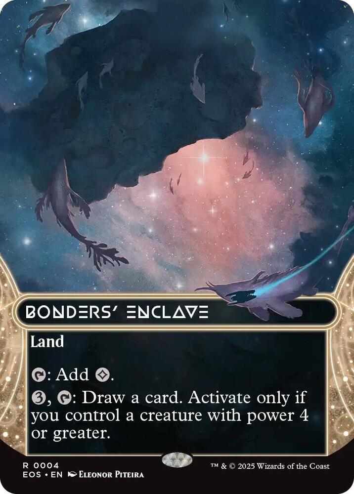 Bonders Enclave 0004 Borderless (Edge of Eternities: Stellar Sights)  | Good Games North