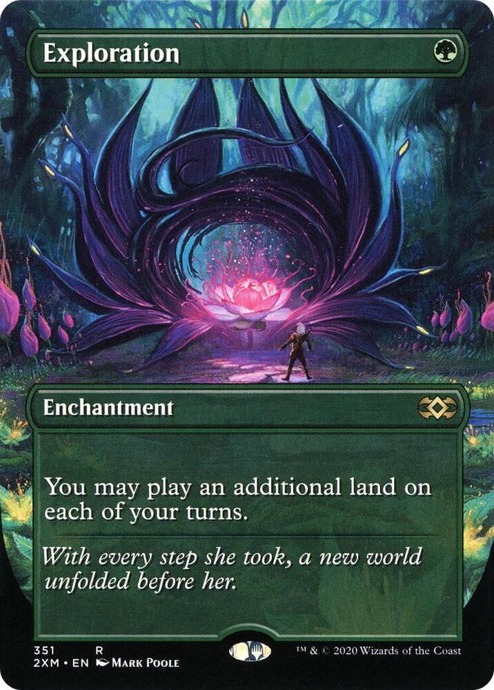 Exploration Borderless (Double Masters)  - Foil | Good Games North