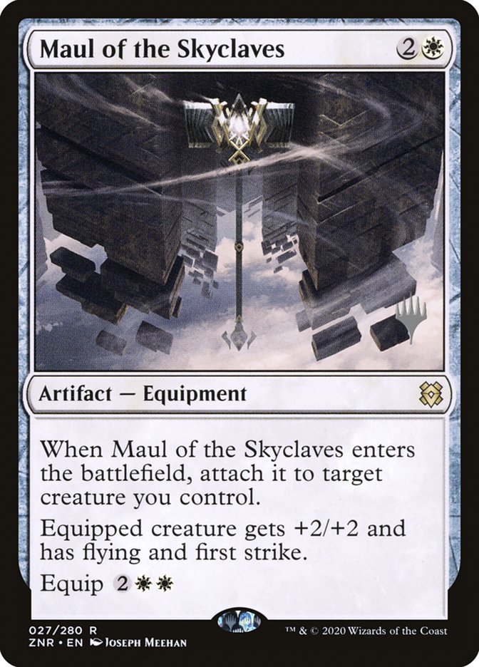 Maul of the Skyclaves (Promo Pack) [Zendikar Rising Promos] | Good Games North
