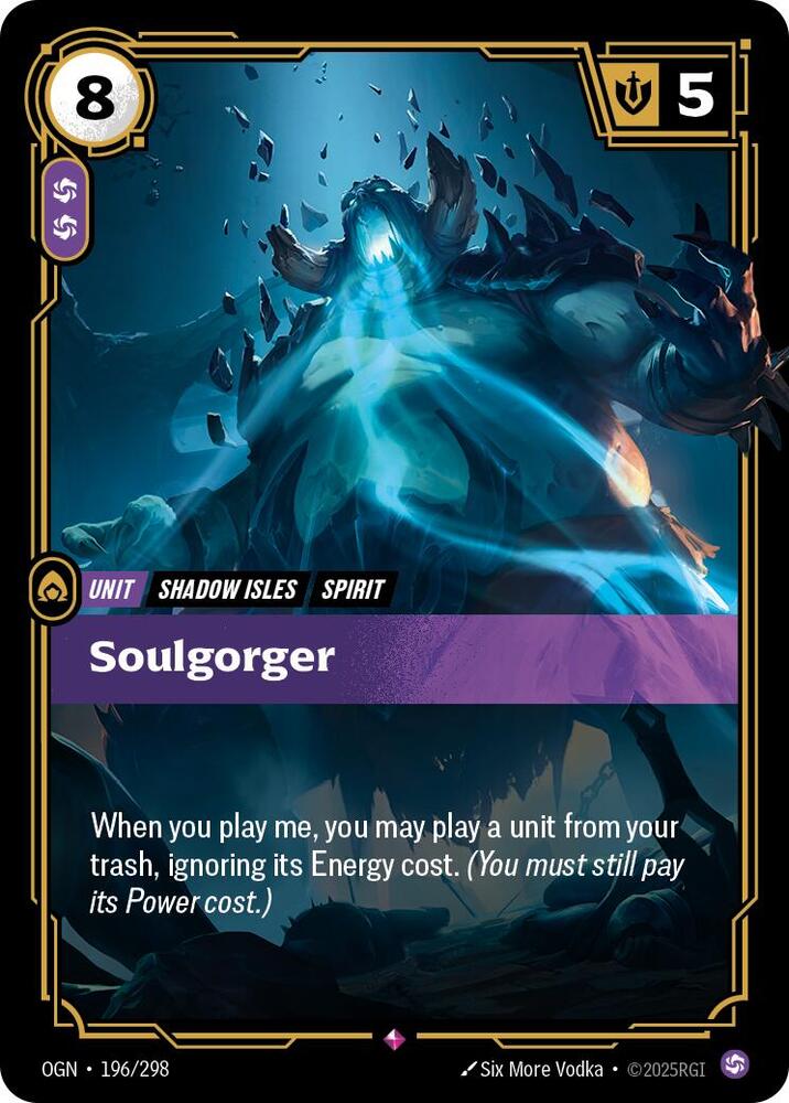 Soulgorger (Origins)  - Foil | Good Games North