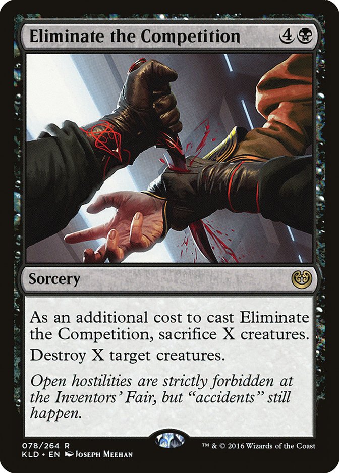 Eliminate the Competition [Kaladesh] | Good Games North