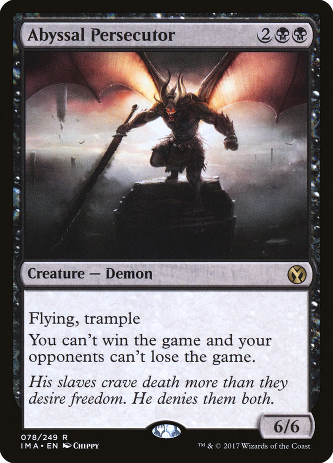 Abyssal Persecutor 78/249 (Iconic Masters)  | Good Games North
