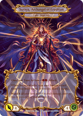 Figment of Erudition // Suraya, Archangel of Erudition (Marvel) [DTD005] (Dusk Till Dawn)  Cold Foil | Good Games North