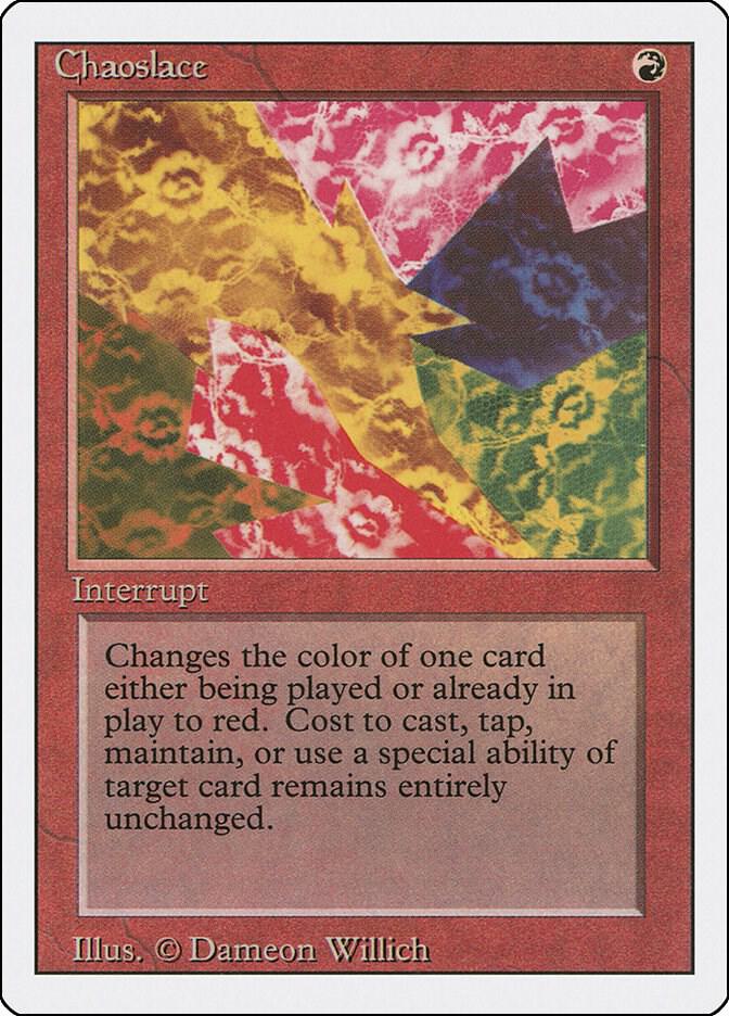 Chaoslace (Revised Edition)  | Good Games North