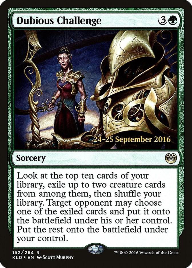 Dubious Challenge (Prerelease Cards)  - Foil | Good Games North