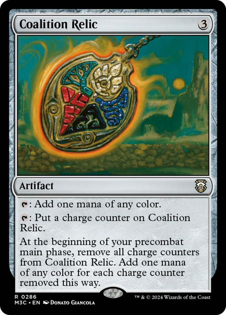 Coalition Relic (Ripple Foil) [Modern Horizons 3 Commander] | Good Games North