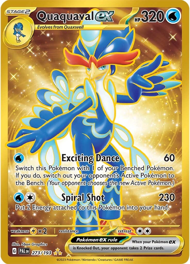 Quaquaval ex (273/193) [Scarlet & Violet: Paldea Evolved] | Good Games North