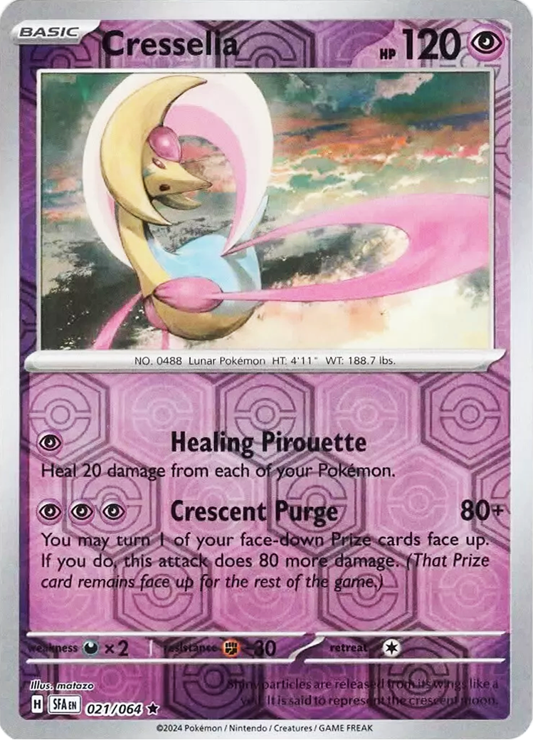 Cresselia (021/064) [Scarlet & Violet: Shrouded Fable] | Good Games North