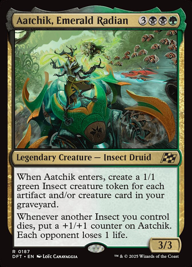Aatchik, Emerald Radian (Aetherdrift)  | Good Games North