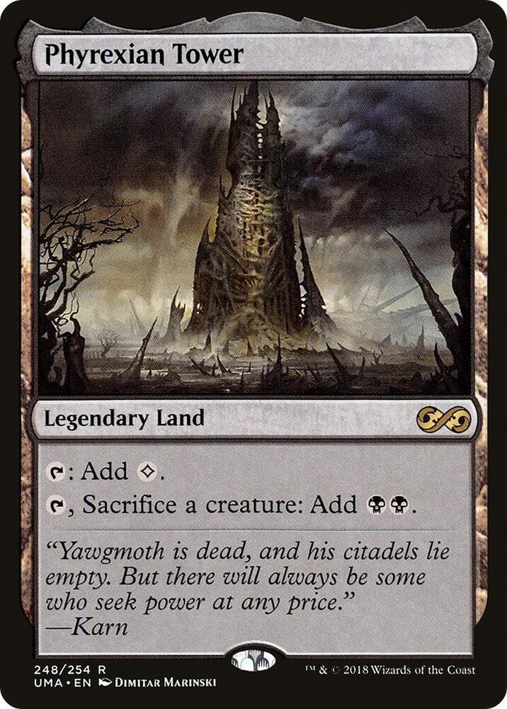 Phyrexian Tower 248/254 (Ultimate Masters)  | Good Games North