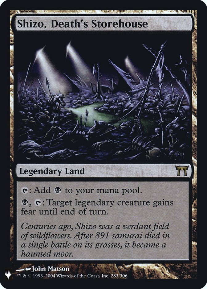 Shizo, Death's Storehouse [Mystery Booster] | Good Games North