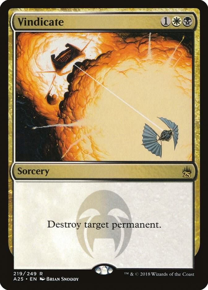 Vindicate 219/249 (Masters 25)  | Good Games North