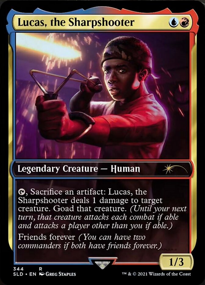Lucas, the Sharpshooter [Secret Lair Drop Series] | Good Games North