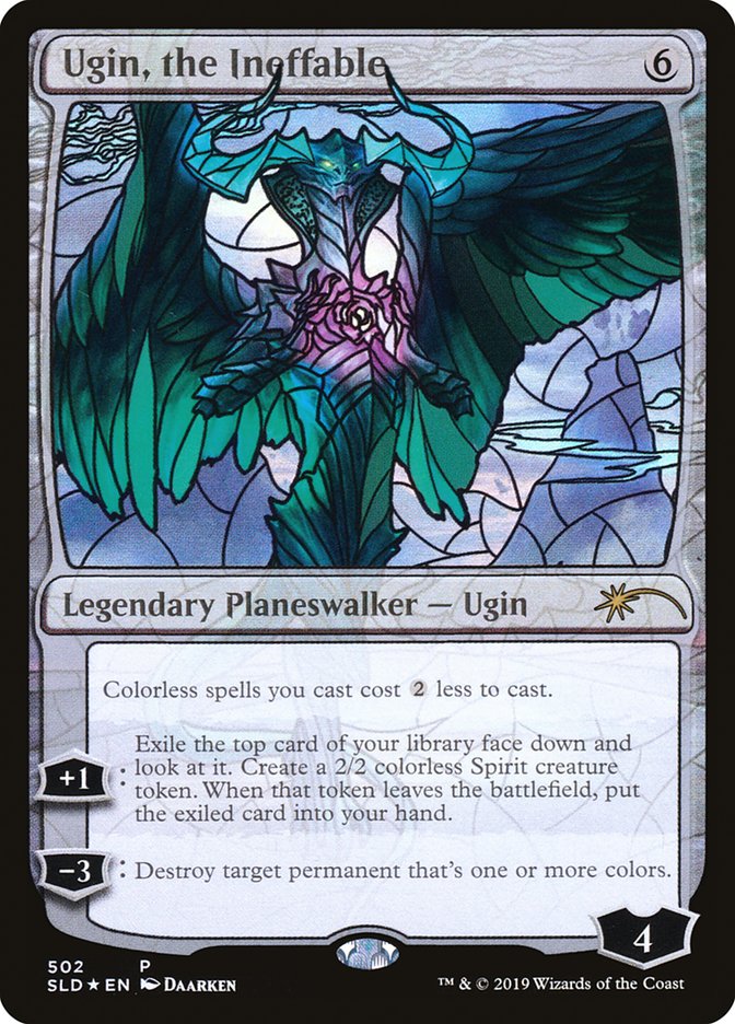 Ugin, the Ineffable (Stained Glass) [Secret Lair Drop Promos] | Good Games North