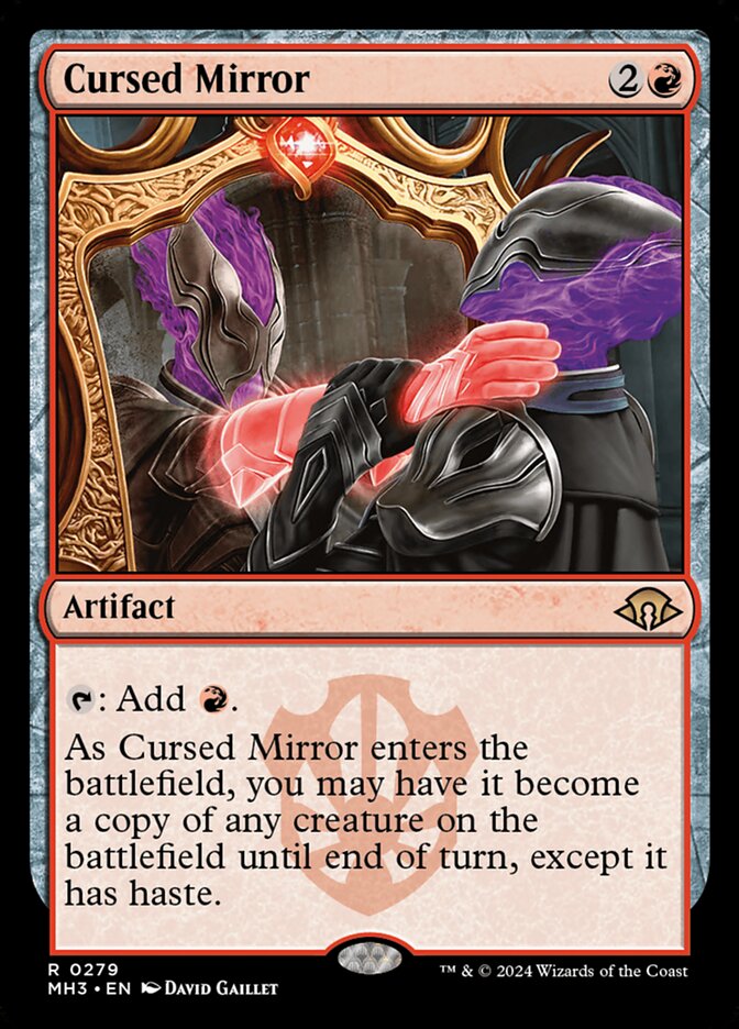 Cursed Mirror (Modern Horizons 3)  | Good Games North