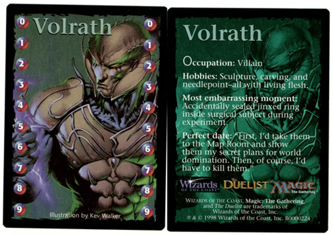 Volrath Life Counter Token [Media Promos] | Good Games North