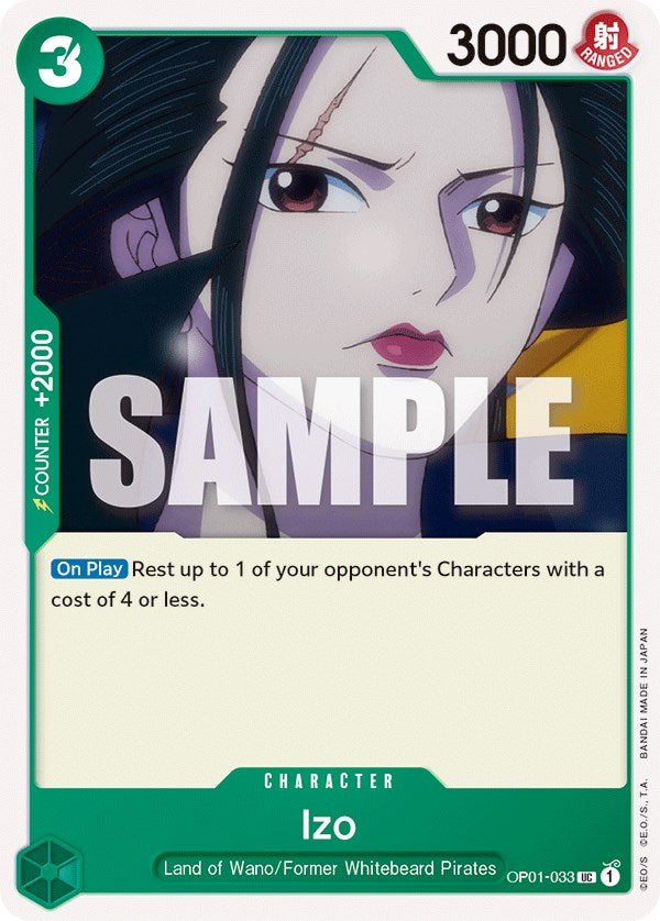 Izo [Romance Dawn] | Good Games North