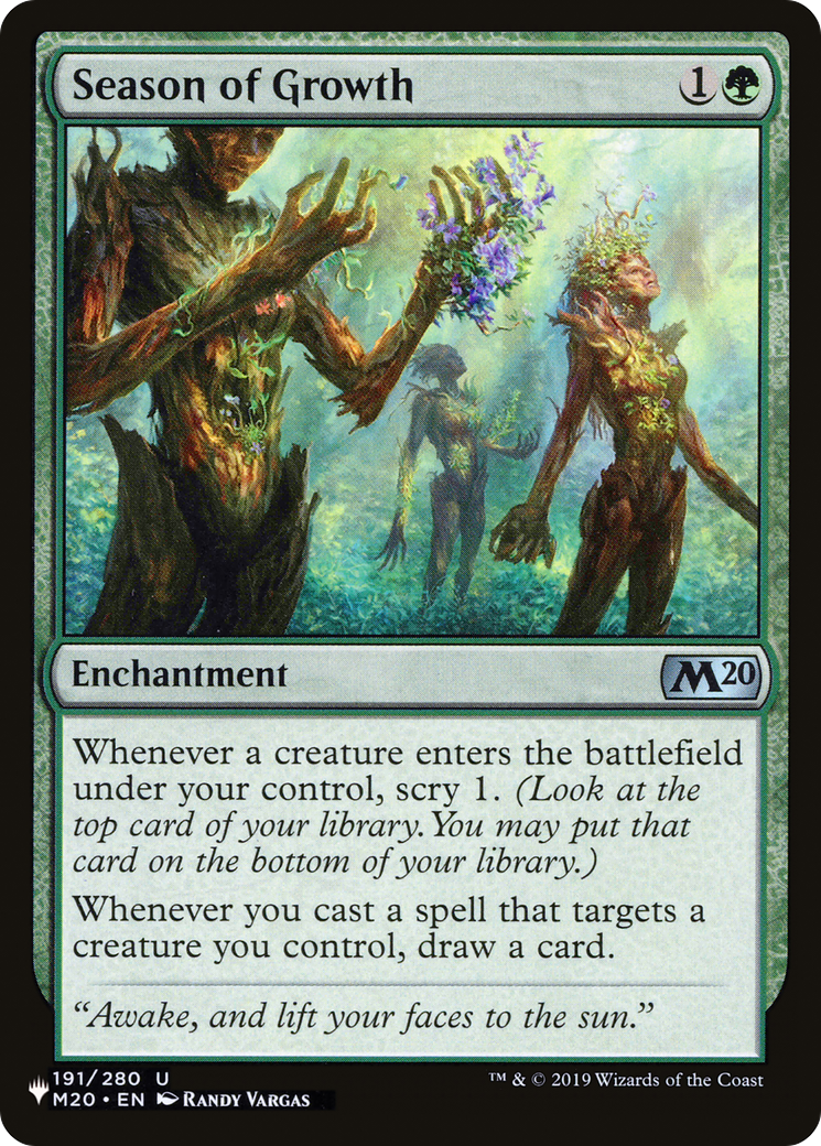 Season of Growth [The List] | Good Games North