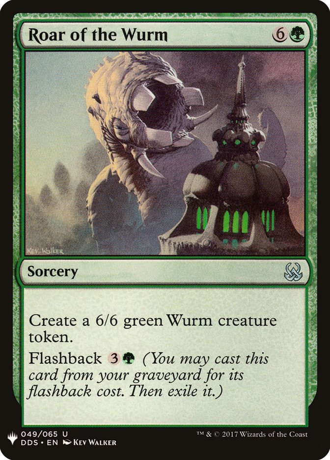 Roar of the Wurm [Mystery Booster] | Good Games North