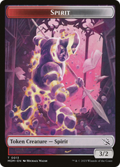 Elemental (09) // Spirit (13) Double-Sided Token [March of the Machine Tokens] | Good Games North