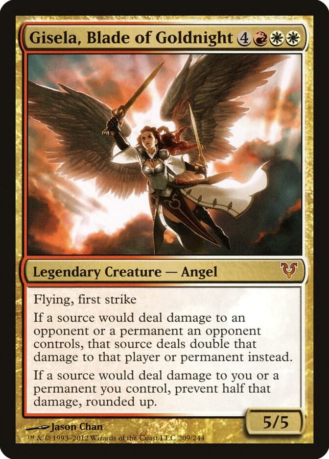 Gisela, Blade of Goldnight 209/244 (Avacyn Restored)  - Foil | Good Games North