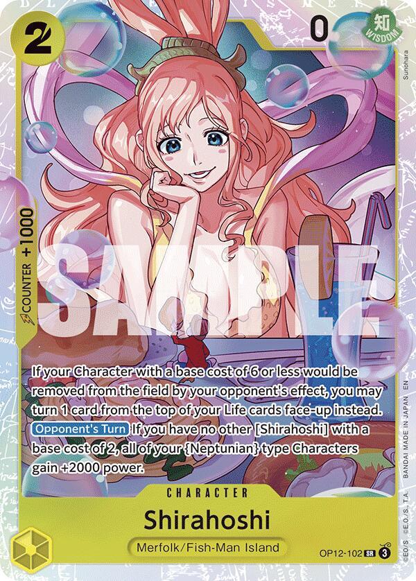 Shirahoshi OP12-102 (Legacy of the Master)  - Foil | Good Games North