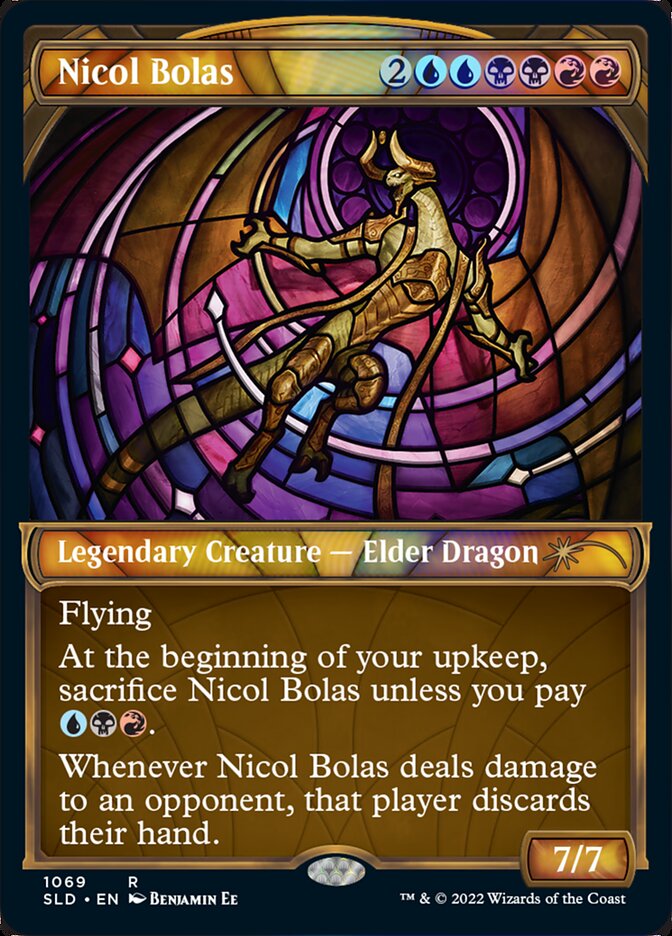 Nicol Bolas (Showcase Textured) [Secret Lair Drop Series] | Good Games North