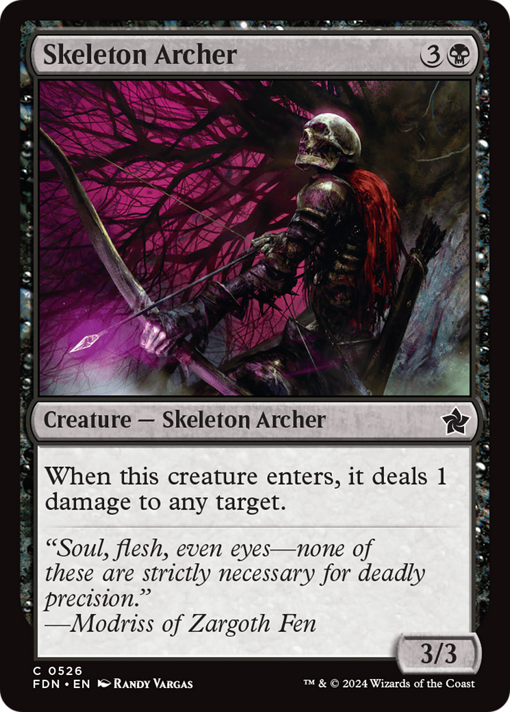 Skeleton Archer [Foundations] | Good Games North