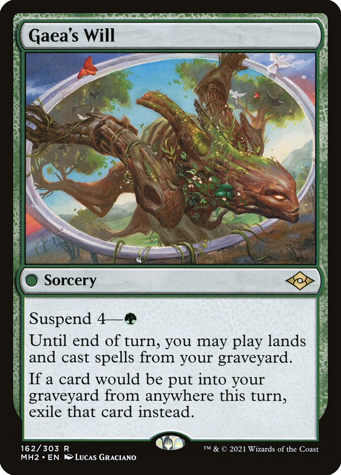 Gaeas Will 162 (Modern Horizons 2)  | Good Games North