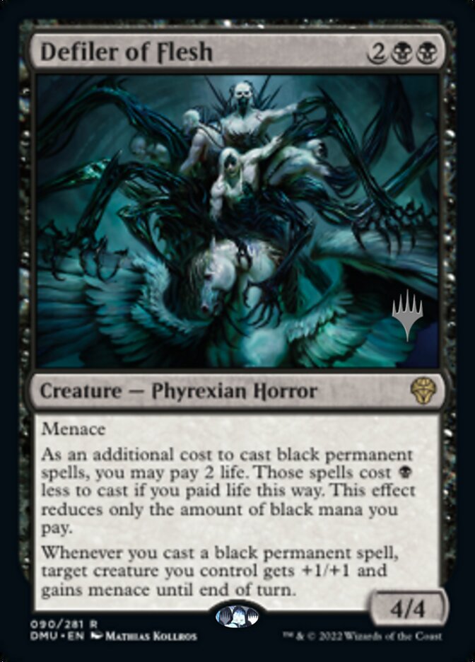 Defiler of Flesh (Promo Pack) [Dominaria United Promos] | Good Games North