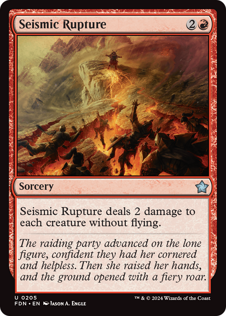 Seismic Rupture [Foundations] | Good Games North