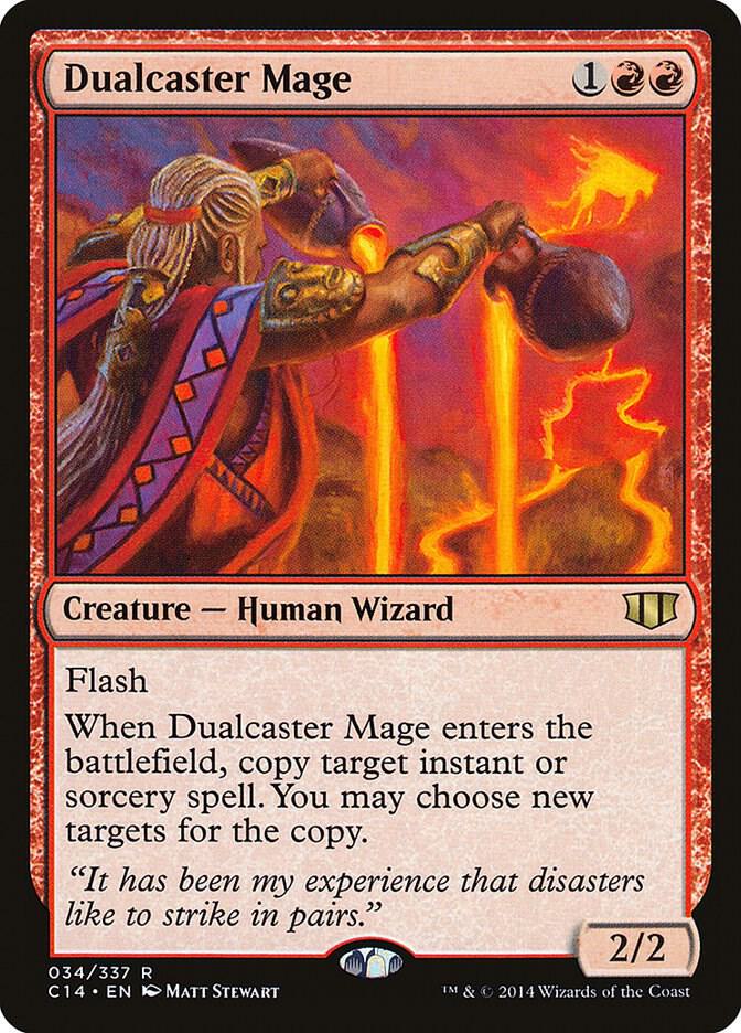 Dualcaster Mage 34/337 (Commander 2014)  | Good Games North