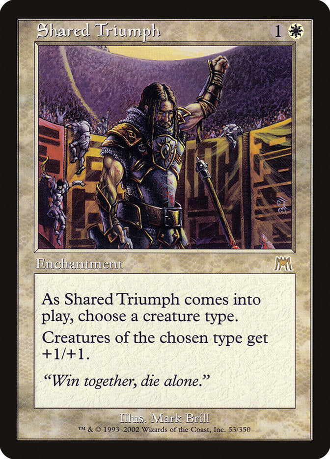 Shared Triumph 53/350 (Onslaught)  | Good Games North
