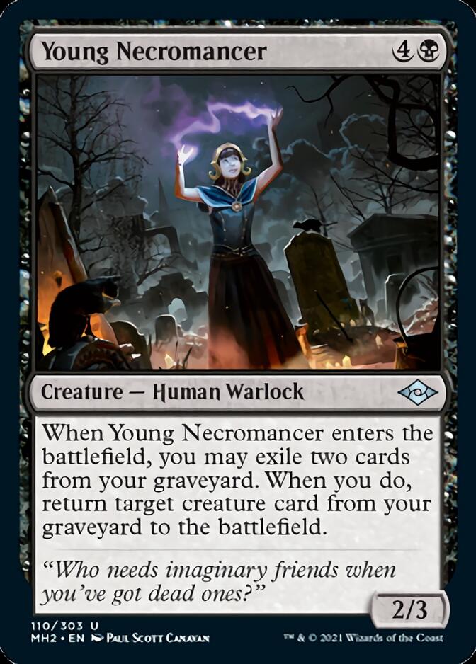 Young Necromancer [Modern Horizons 2] | Good Games North