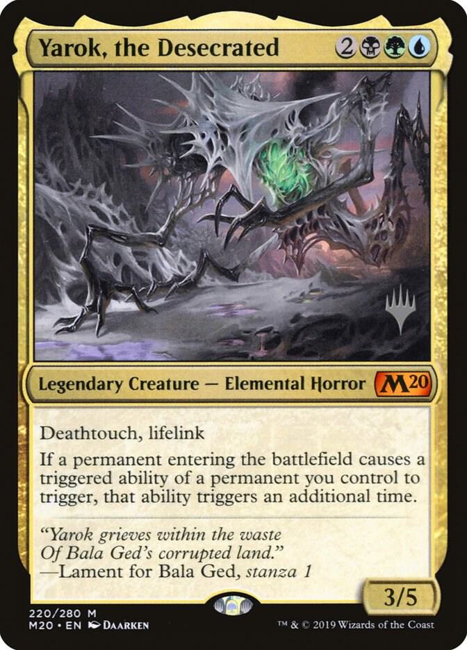 Yarok the Desecrated (Promo Pack: Core Set 2020)  | Good Games North