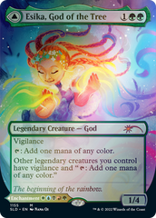 Esika, God of the Tree // The Prismatic Bridge (Borderless) [Secret Lair: From Cute to Brute] | Good Games North