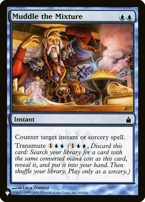 Muddle the Mixture 60 (The List Reprints)  | Good Games North