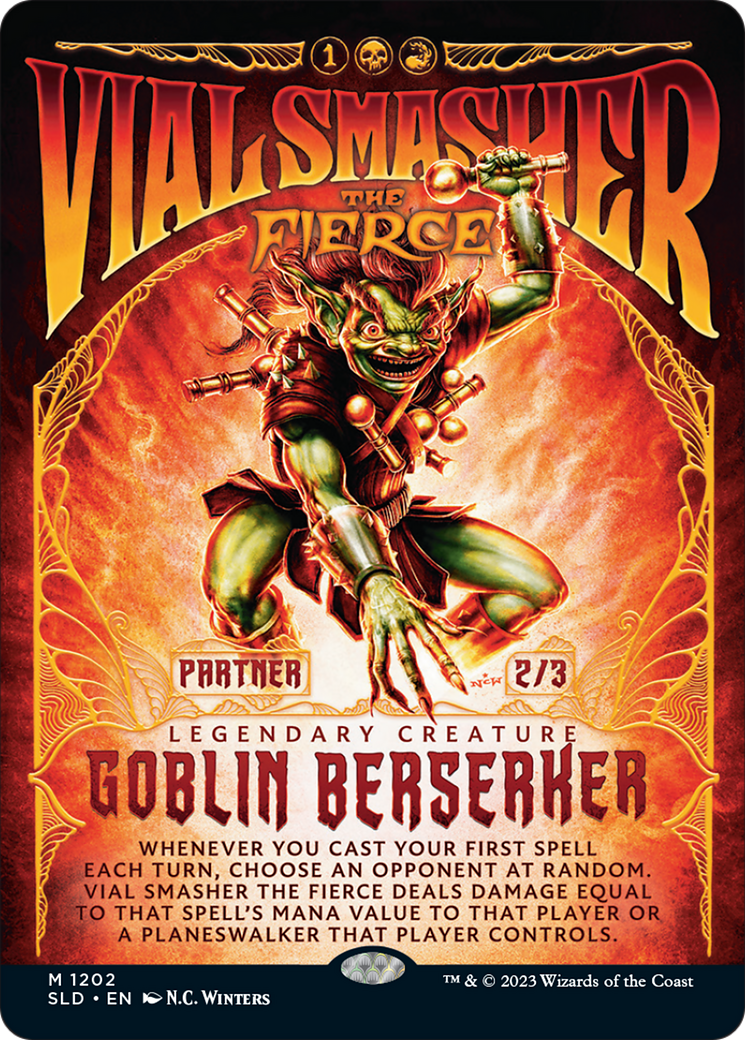 Vial Smasher the Fierce [Secret Lair Drop Series] | Good Games North