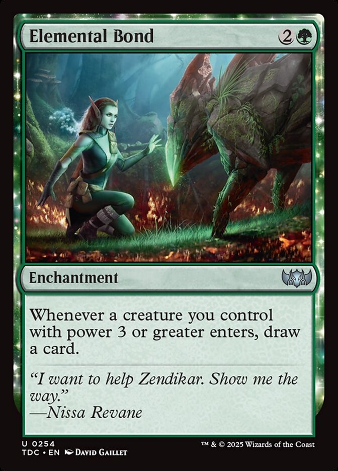 Elemental Bond 254 (Commander: Tarkir: Dragonstorm)  | Good Games North
