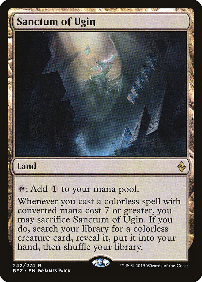 Sanctum of Ugin (Battle for Zendikar)  | Good Games North