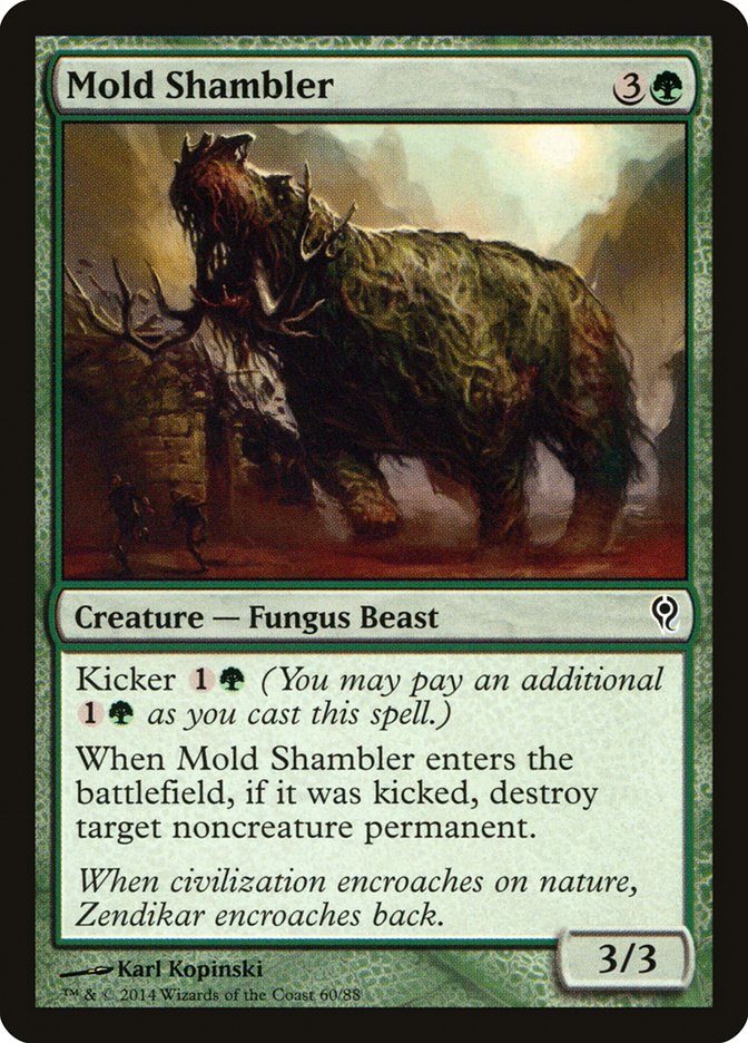 Mold Shambler [Duel Decks: Jace vs. Vraska] | Good Games North