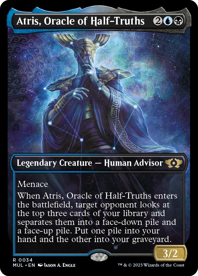 Atris Oracle of Half Truths (March of the Machine: Multiverse Legends)  | Good Games North