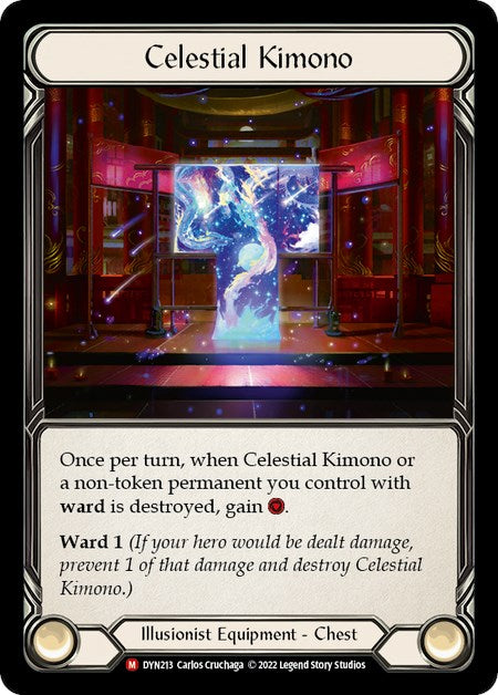 Celestial Kimono [DYN213] (Dynasty)  Rainbow Foil | Good Games North