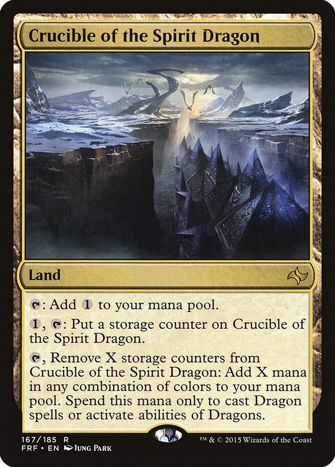Crucible of the Spirit Dragon (Fate Reforged)  - Foil | Good Games North