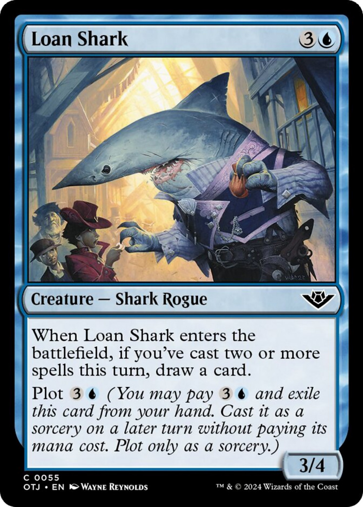 Loan Shark [Outlaws of Thunder Junction] | Good Games North