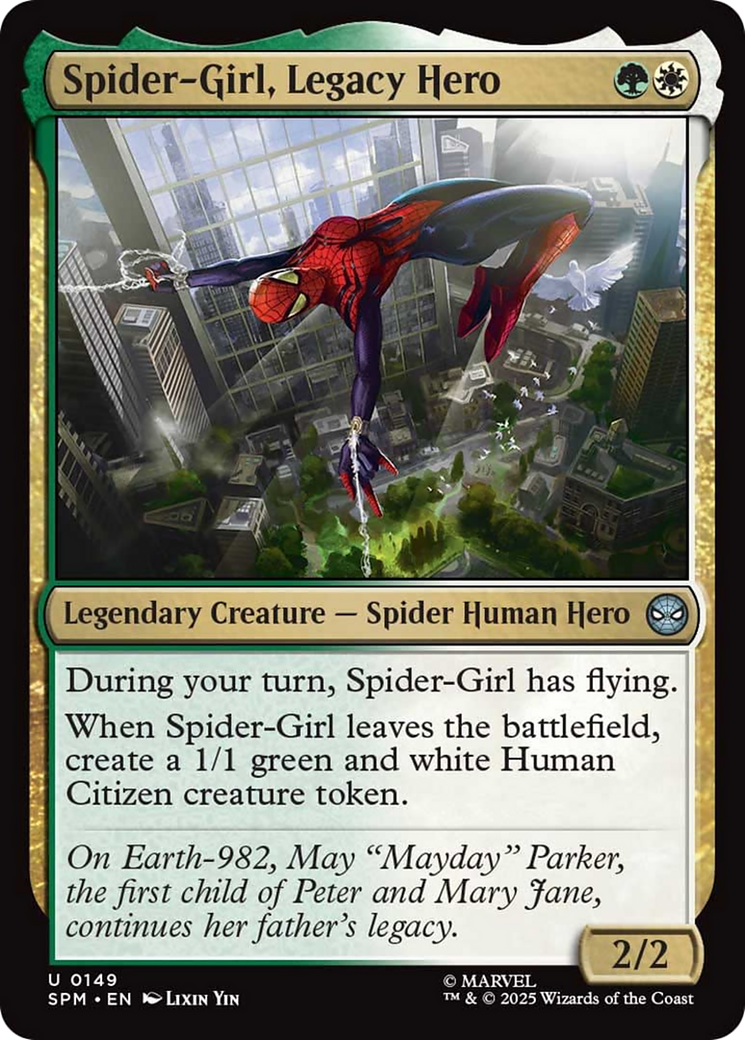Spider-Girl, Legacy Hero [Marvel's Spider-Man] | Good Games North