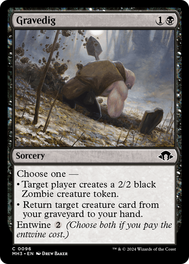 Gravedig [Modern Horizons 3] | Good Games North