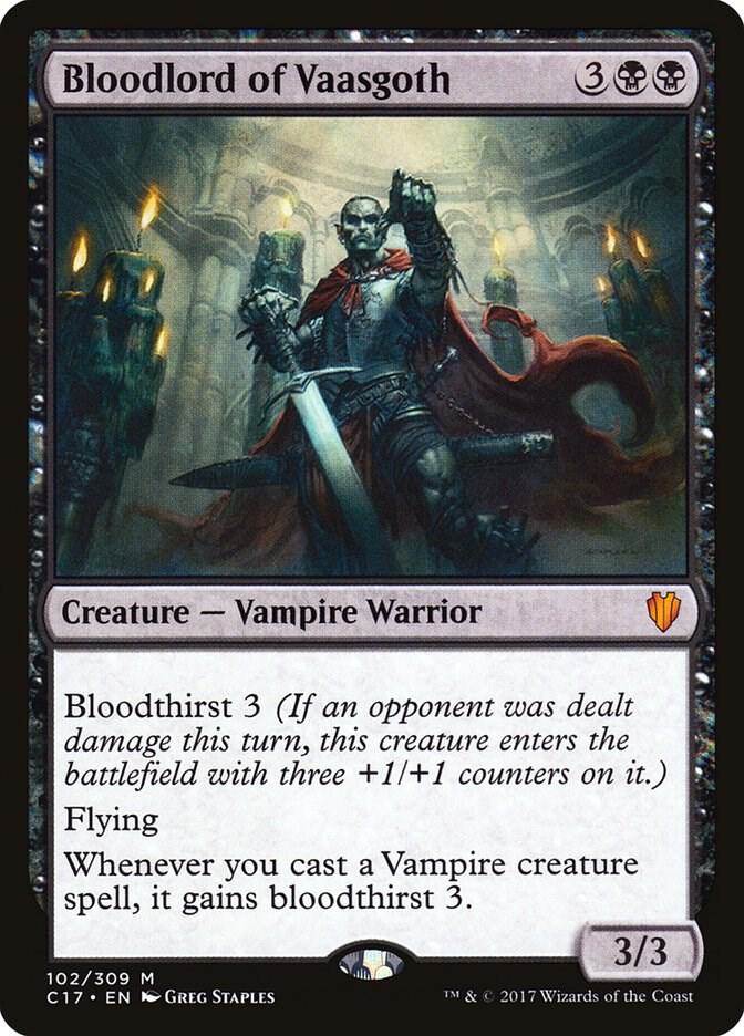 Bloodlord of Vaasgoth (Commander 2017)  | Good Games North