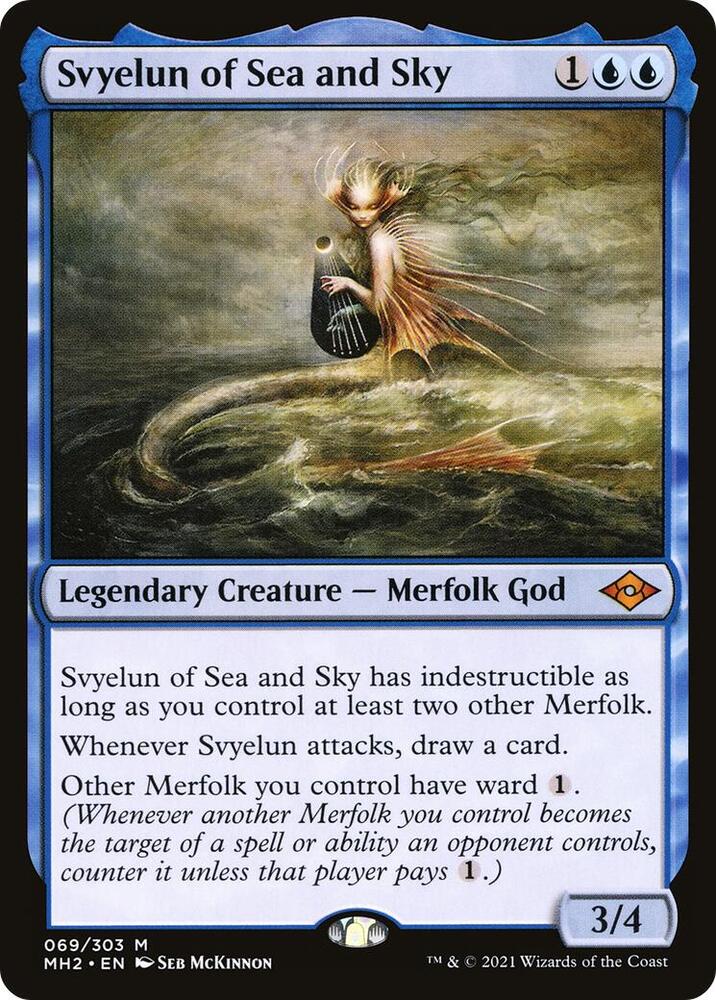 Svyelun of Sea and Sky (Modern Horizons 2)  | Good Games North